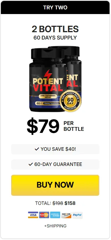 Buy Potent Vital 1 Bottle