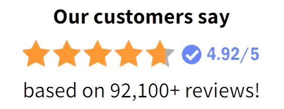 Potent Vital 5 star ratings