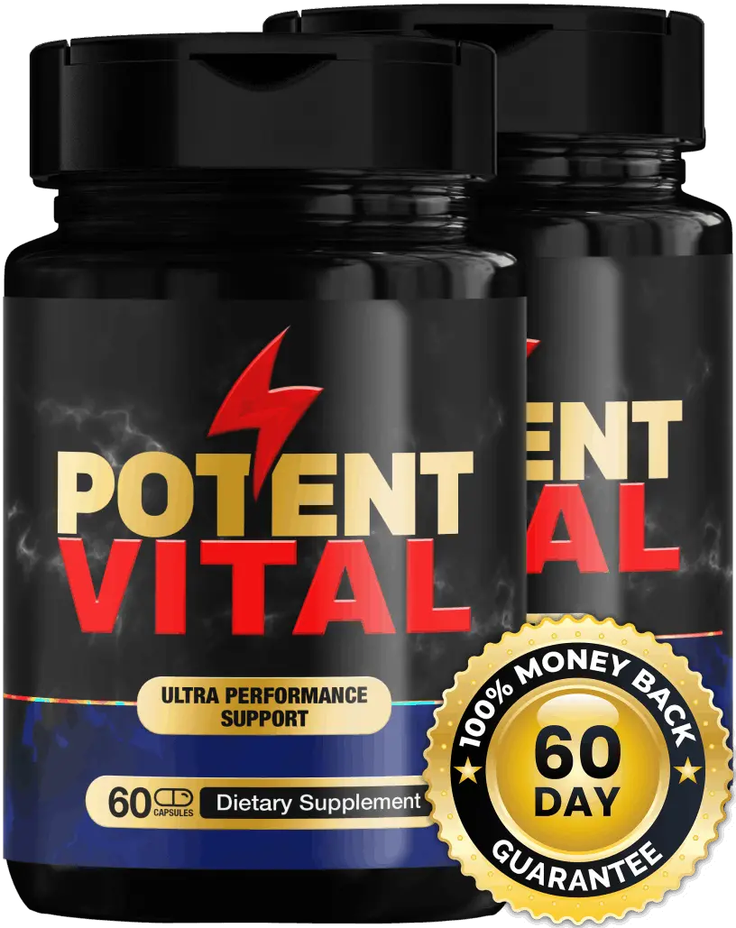 Potent Vital Male Enhancement Supplements